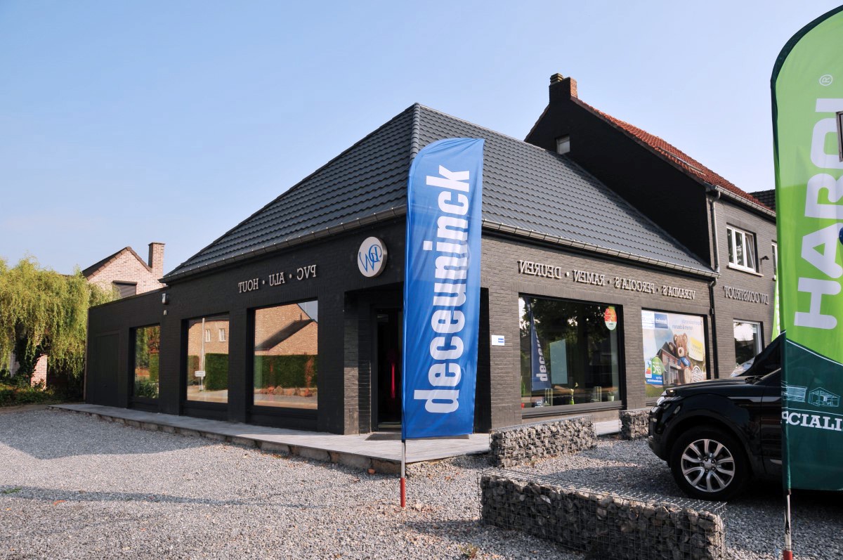 Gebouw van DW Construct in Herk-de-Stad
